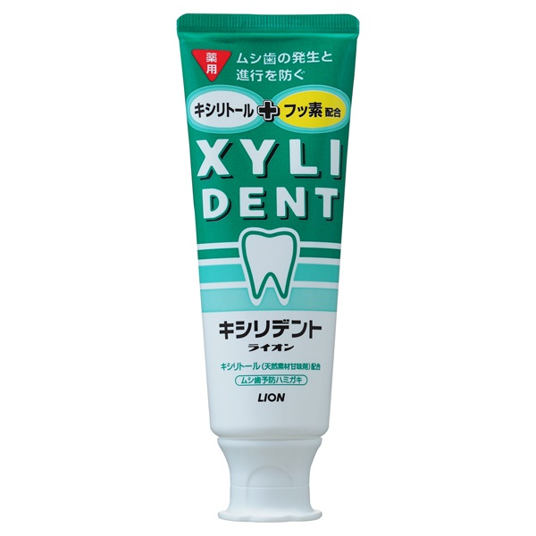 キシリデント ライオン 120g XYLIDENT 【医薬部外品】(120g)