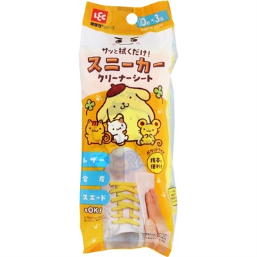 サンリオ 激落ちくん スニーカークリーナーシート(ポムポムプリン)