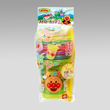 アンパンマン ストローカップS 4P