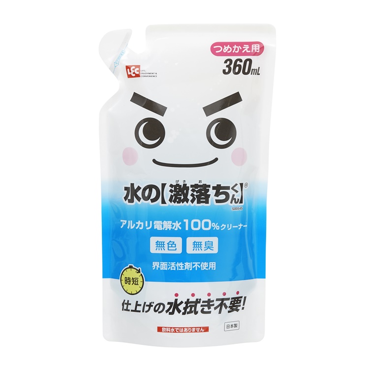 水の激落ちくん詰替 360ml | イオンスタイルオンライン 衣料品・暮らし