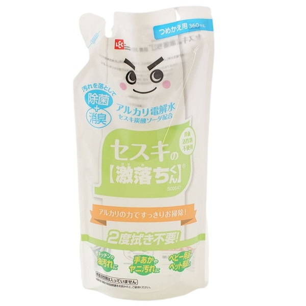 セスキの激落ちくん詰替 360ml | イオンスタイルオンライン 衣料品