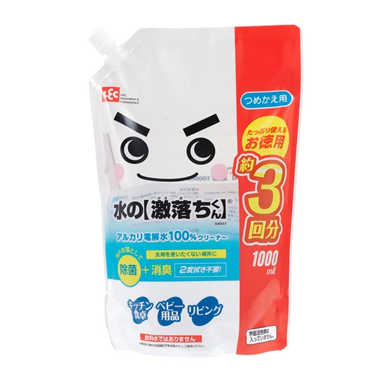水の激落ちくん詰替 1000ml | イオンスタイルオンライン 衣料品