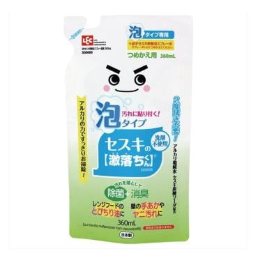 泡タイプ洗剤 360ml 除菌99.9% セスキの密着泡スプレー詰替 360ml | イオンスタイルオンライン 衣料品