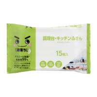 激落ちくん　おそうじシート(調理台・キッチンふきん)