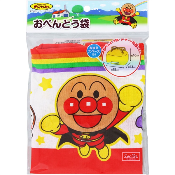 アンパンマン　おべんとう袋(アンパンマン)