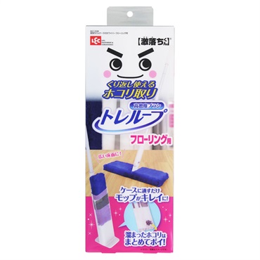 激落ちくん ケース付きワイパー フローリング用