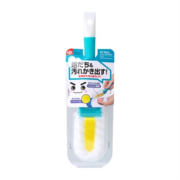 レック　激落ち　泡立ちシューズブラシ　洗濯　うわばき　スニーカー