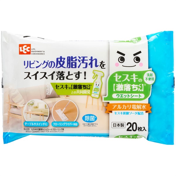 レック セスキの激落ちくんシートフローリング | イオンスタイル