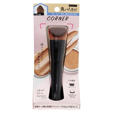 コーナー ファンデーションブラシ 1本 ビューティーワールド | イオン