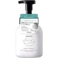 ママフィ たっぷり泡 ボディウォッシュ 本体 450ml 新生児