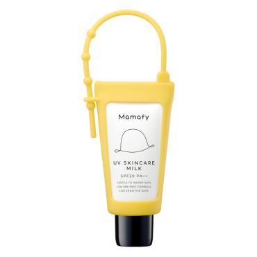 ママフィ UVスキンケアミルクL 30g SPF20 PA++ 日焼け止め ベビー UV対策