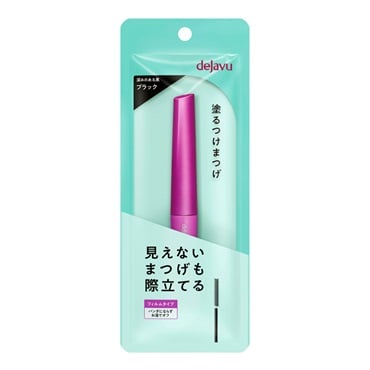 デジャヴュ ラッシュアップ マスカラ E ブラック デジャヴュ dejavu