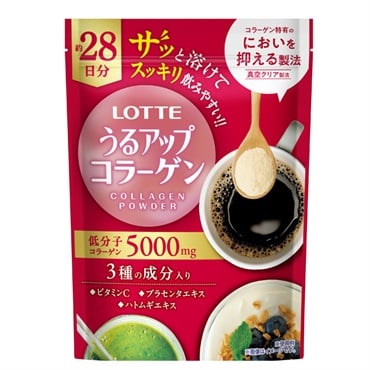 うるアップコラーゲン パウダー 185g ロッテ
