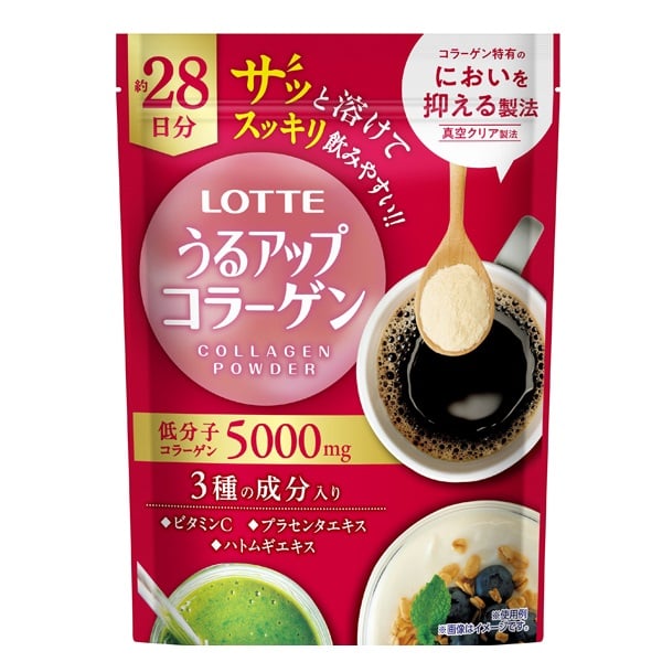うるアップコラーゲン パウダー 185g ロッテ(185g)