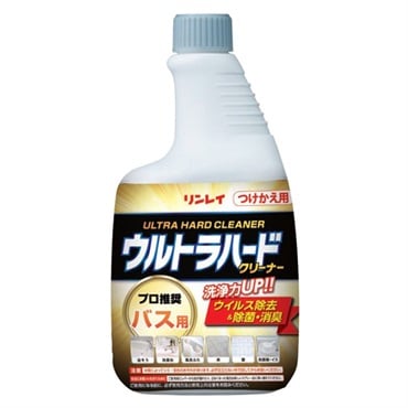 ウルトラハードクリーナー バス用 付替 700ml リンレイ RINREI リンレイ