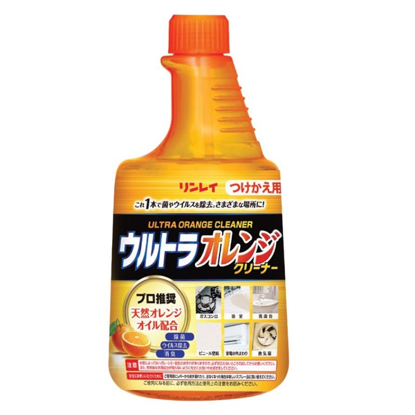 ウルトラオレンジクリーナー 付替 700ml リンレイ RINREI