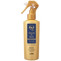 クイック&リッチ ブラッシング トリートメント 愛犬用 リフレッシュサボン 200ml Quick&Rich ライオンペット(200ml)