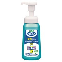 ペットキレイ 除菌できる フォーム  /  ウェットティッシュ  ライオン商事(フォーム 本体)