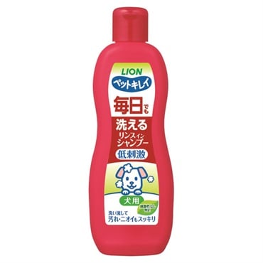 ペットキレイ 毎日でも洗える リンスインシャンプー 犬用 330ml ペットキレイ ライオンペット