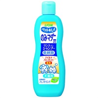 ペットキレイ のみ・マダニとり リンスインシャンプー 犬猫用 マイルドフローラルの香り ボトル 330ml ライオンペット 【動物用医薬部外品】(330ml)