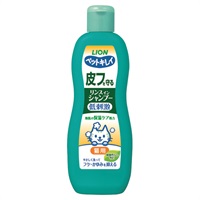 ペットキレイ 皮フを守るリンスインシャンプー 猫用 330ml ライオンペット(330ml)