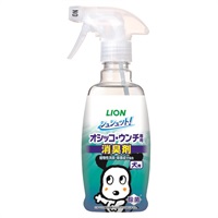 シュシュット! オシッコ・ウンチ専用 消臭&除菌 犬用 300ml シュシュット! ライオンペット(300ml)