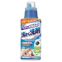 ペットの布製品専用 洗たく洗剤 400g ライオンペット(400g)