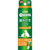 PETKISS 歯みがきジェル 40g ペットキス PETKISS ライオンペット(チキン風味)