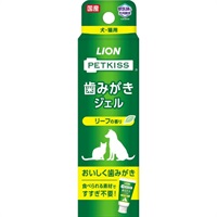 PETKISS 歯みがきジェル 40g ペットキス PETKISS ライオンペット(リーフの香り)