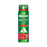 PETKISS 歯みがきジェル 40g ペットキス PETKISS ライオンペット(アップルの香り)