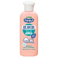 ペットキレイ 低刺激リンス 子犬・子猫用 220ml ライオンペット(220ml)