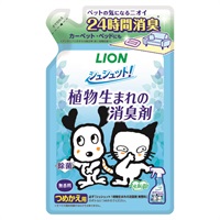 シュシュット! 植物生まれの消臭剤 無香料 つめかえ用 320ml ライオンペット(320ml)
