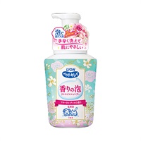 ペットキレイ 香りの泡リンスインシャンプー 犬猫用 フローラルブーケの香り 500ml ライオンペット(500ml)