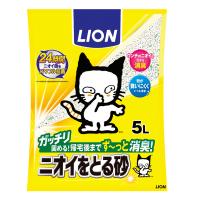 ニオイをとる砂 5L ニオイをとる砂 ライオンペット(ニオイをとる砂 5L)