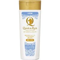 クイック&リッチ トリートメントイン シャンプー 愛犬用 リフレッシュサボン 200ml クイック&リッチ Quick&Pich ライオンペット(200ml)