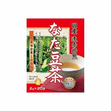 国産遠赤焙煎 なた豆茶 20包 ユニマットリケン