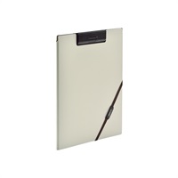 SMART FIT クリップファイル A4 ベージュ(F7560‐16)