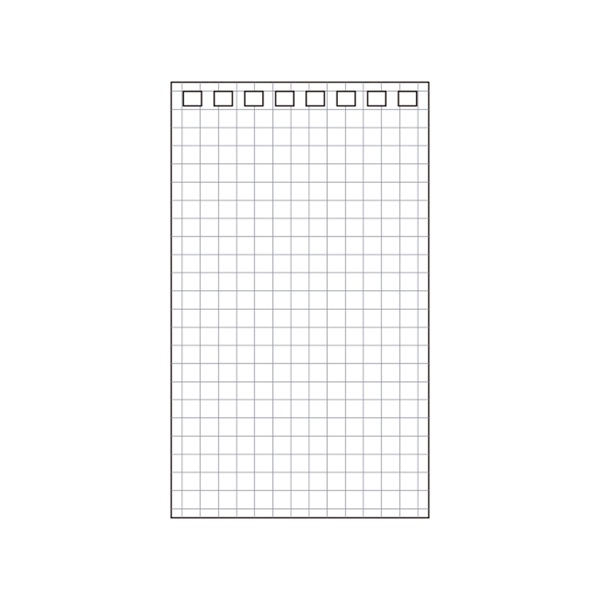 ツイストノート メモサイズ 専用リーフ メモサイズ(N1660S)