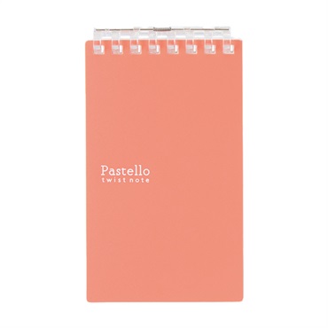 Pastello ツイストノート メモサイズ メモサイズ リーフ40枚