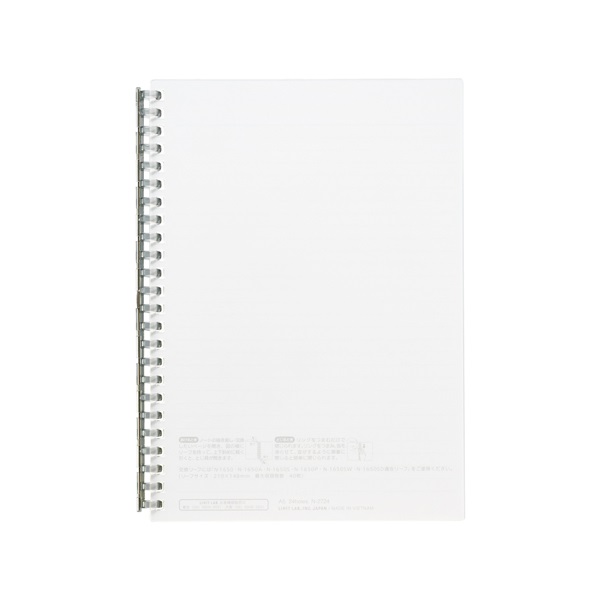 オープンリングノート A5 | イオンスタイルオンライン 衣料品
