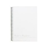 オープンリングノート A5(N2724‐1/クリヤー)