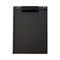 ALCLEA 抗菌クリップボード A4 ブラック コピー用紙40枚 | イオン