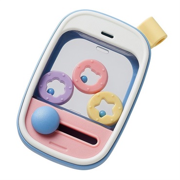 トイローヤル ベビースマホ 6ヶ月～ ガラガラ おもちゃ