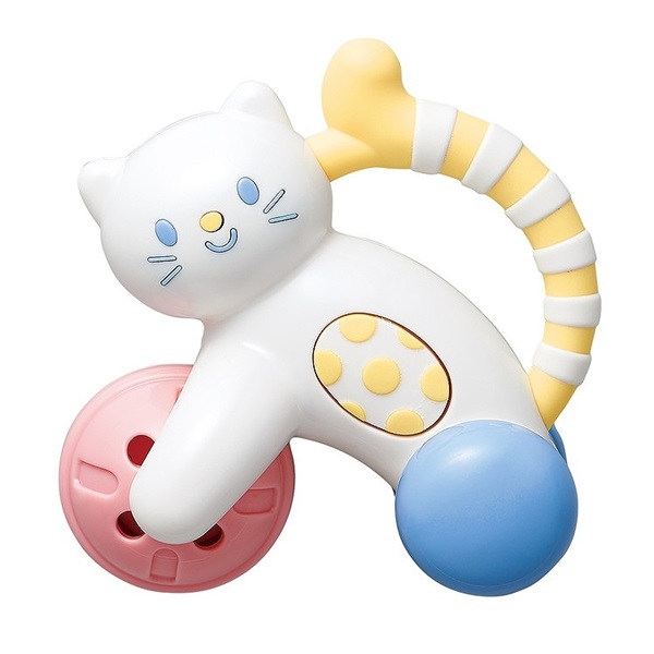 トイローヤル ころころニャン 8ヶ月～ ガラガラ おもちゃ | イオン