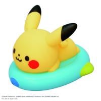 モンポケ ピカチュウのみずでっぽう ボート(4903447605707)
