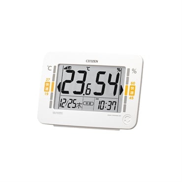 CITIZEN デジタル温湿度計電波時計 | イオンスタイルオンライン 衣料品