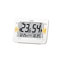 CITIZEN デジタル温湿度計電波時計 | イオンスタイルオンライン 衣料品