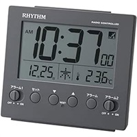 シチズン 電波置き時計 シチズン 電波掛時計 暗所自動点灯機能 4MYA36-006 | イオン