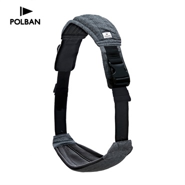 POLBAN ポルバン ゴー メランジグレー  抱っこ紐