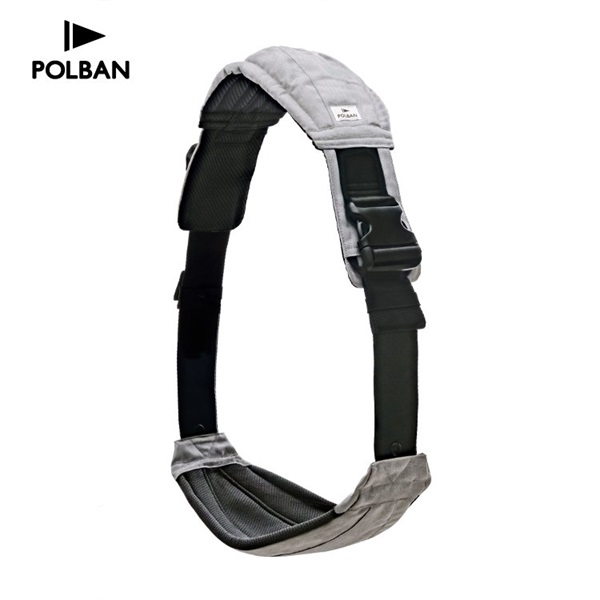 POLBAN ポルバン ゴー メランジグレー 抱っこ紐 | イオン